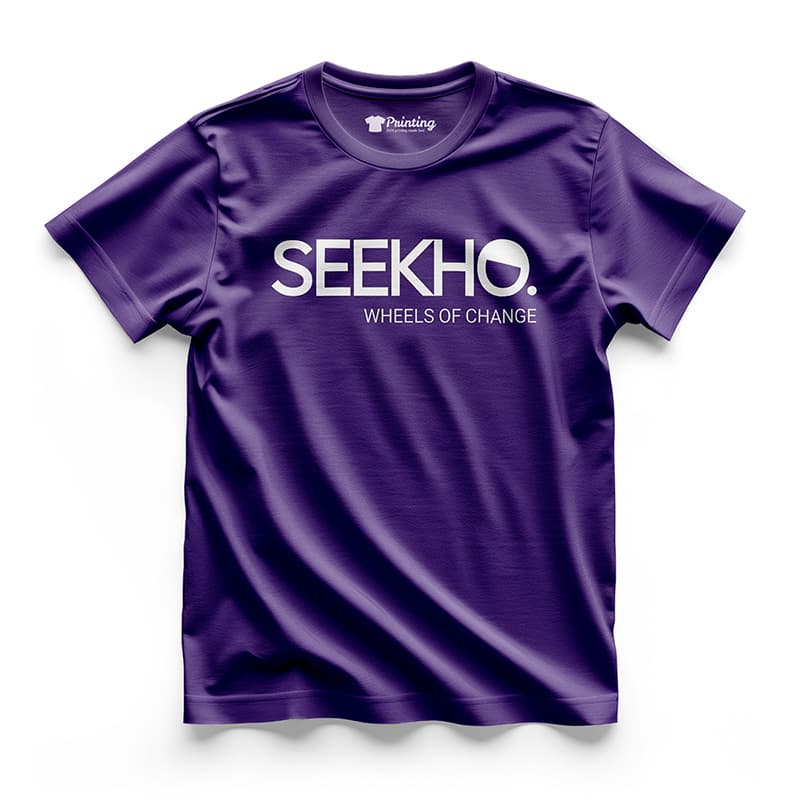 SEEKHO Driving School Staff T-Shirts CBDS15